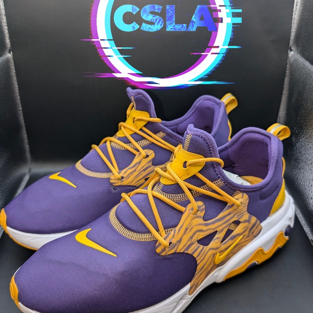 Nike Presto React LSU Tigers PE
